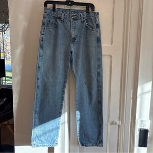 Vintage Wrangler Rustler Jeans Straight Regular Size 32x30 Light Wash